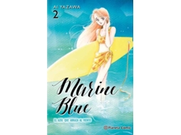 Livro Marine Blue Nº02 de Yazawa (Espanhol)