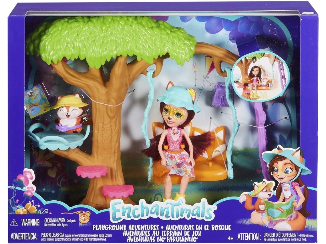 Enchantimals deals jardin divertido