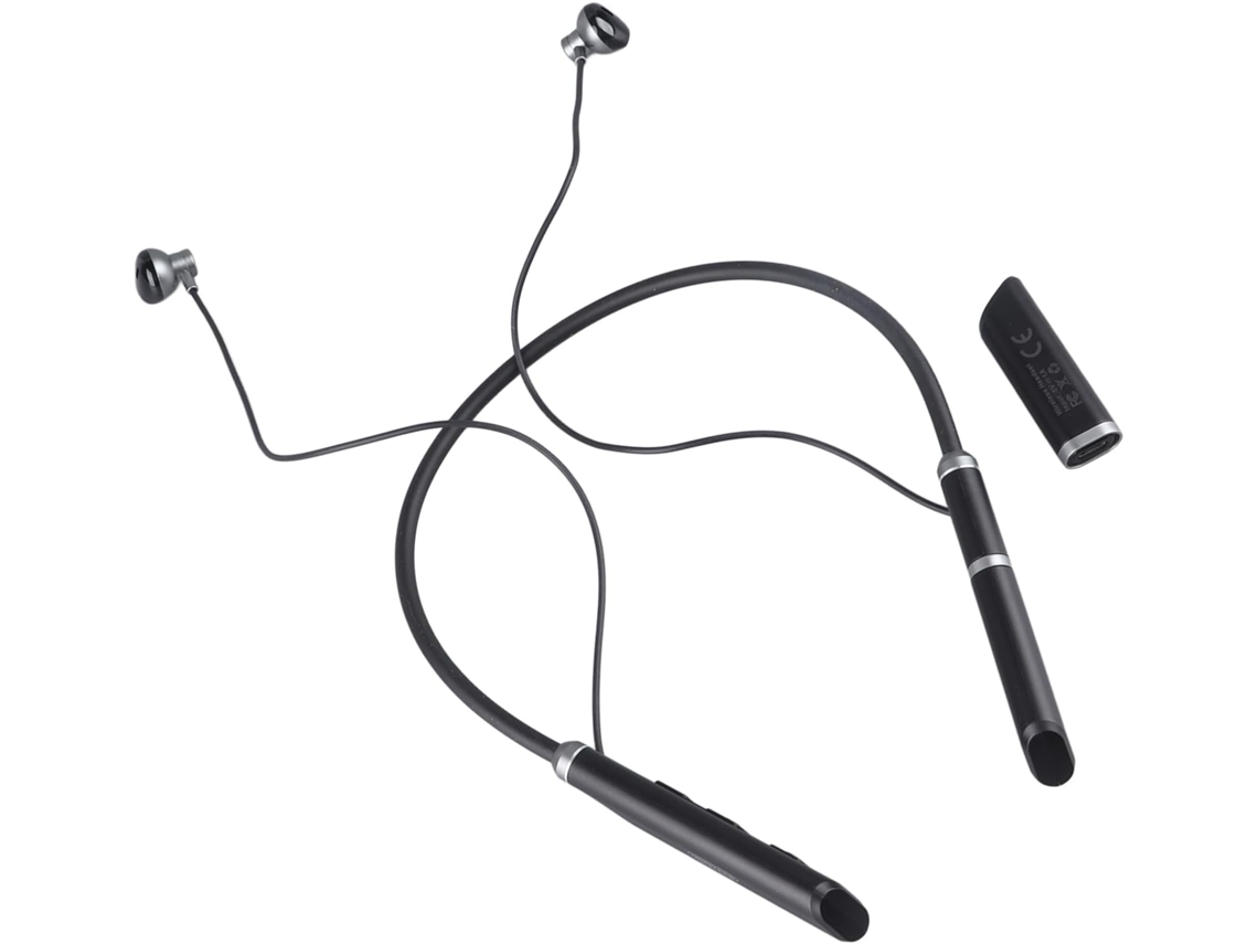 Fones De Ouvido Bluetooth Com Faixa Para Pescoço, Cancelamento De Ruído E Design Com Luz De Respiração