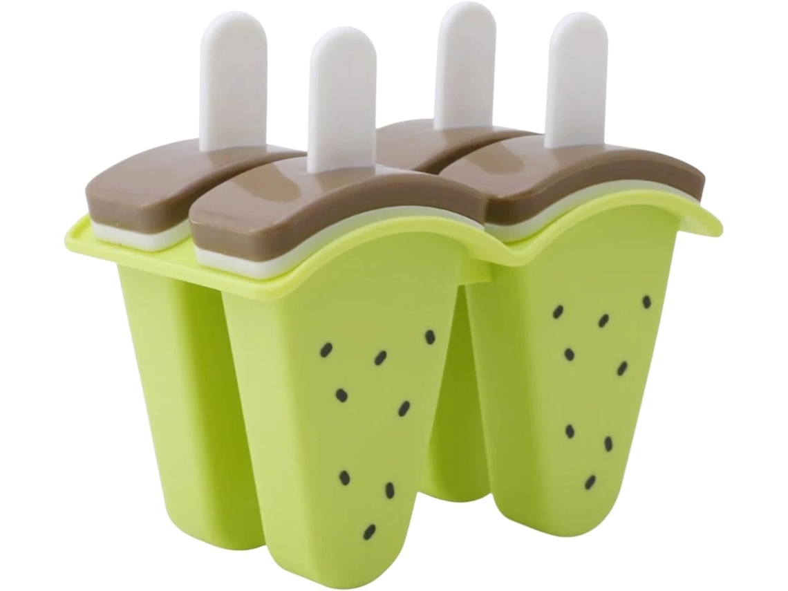 Moldes De Silicone Com 4 Cavidades, Fáceis De Desenformar