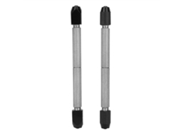 Pinça Dupla Face Para Reparo De Relógio E Telefone Peças Pequenas 2pcs