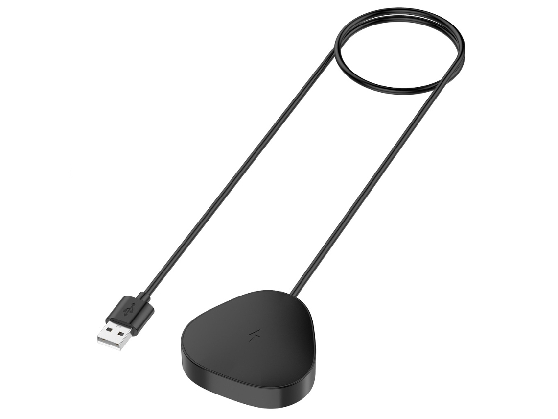 Lurelia Base De Carregamento Sem Fios Para Sonos Roam/roam Sl, Cabo 150 Cm, Preto