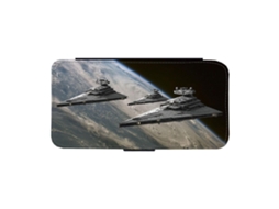 Capa Flip Para Iphone 17 Com O Tema Star Destroyer