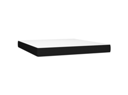 Pocket Spring Bed Mattress, Pocket Spring Bed Mattresses Vidaxl Preto Tecido (160 X 200 Cm)
