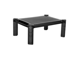 Suporte De Tela V7 Dt1hars 1e Carga 40 Kg Altura Ajustável Preto Brilvibera