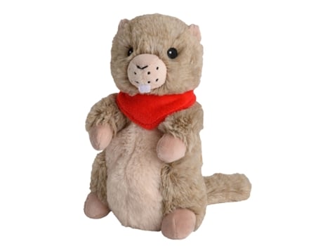 Peluche WARMIES Marmot hot water bottle plush (Idade Mínima Recomendada: 1 ano)