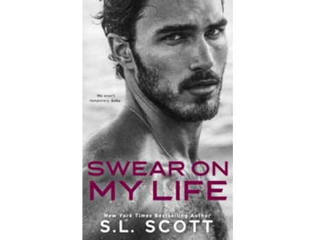 Livro Swear on My Life de S L Scott (Inglês)