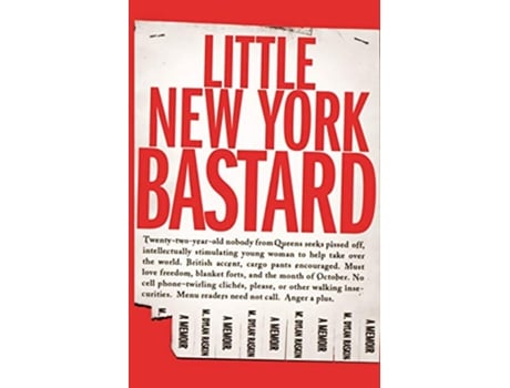 Livro Little New York Bastard de M Dylan Raskin (Inglês)