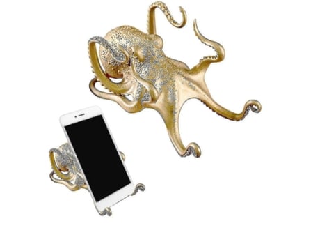 Suporte De Telefone Octopus, Suporte Flexível Para Telefone Com Scripts (1 Pacote)
