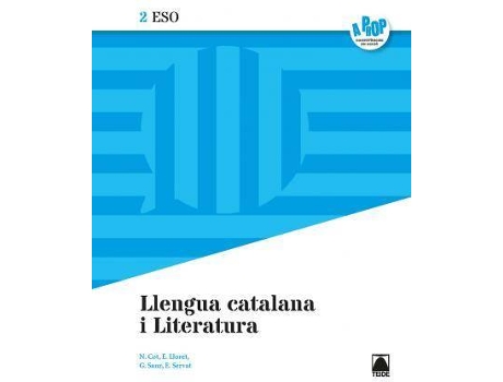 Livro Llengua catalana i Literatura 2ESO - A prop de Cot Escoda, Núria (Catalão)