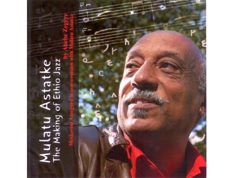 Livro Mulatu Astatke de Abebe Zegeye (Inglês)