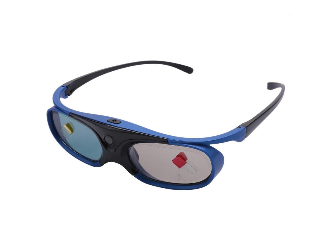 Óculos 3d Recarregáveis​​ Link Com Obturador Ativo, Compatíveis Com Os Projetosres Z3/z4/z6/h1/h2, Nuts G1/p2 E Link
