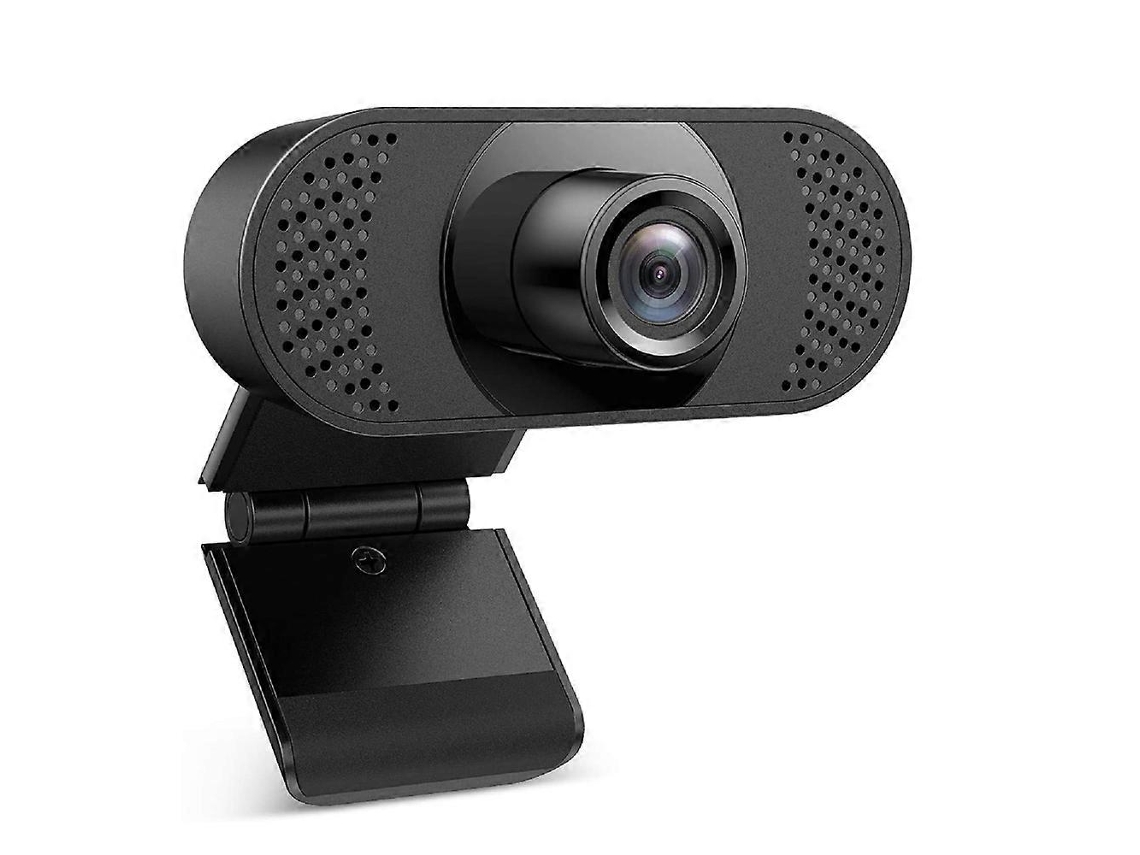 Webcam Full Hd Grande Angular Com Temperatura De Cor Automática E Redução De Ruído 1080p