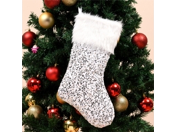 Meias de Natal com Strass e Sacos de Presente LAXISCREED