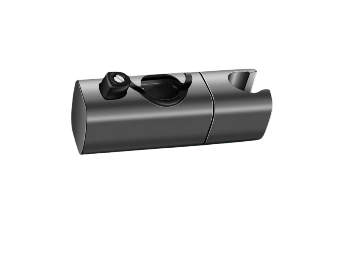 Suporte Ajustável Para Chuveiro - Sem Furadeira, Universal Para Barra De 22-25mm Grey