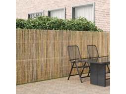 Vidaxl Cerca De Bambu Natural 500 X 150 Cm Bambu
