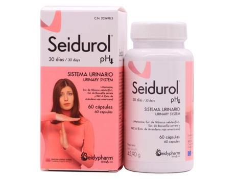 Seidurol 60 Cápsulas Seid Laboratório