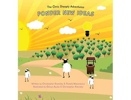 Livro The Chris Sheeply Adventures Ponder New Ideas 1 de Christopher Krenisky e Pamela Waranowicz (Inglês - Capa Dura)