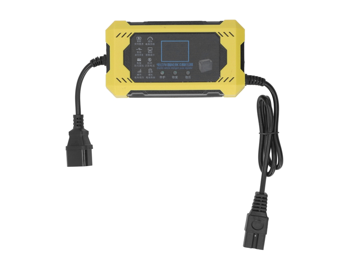 Carregador Reparador De Baterias De Carro Com Pulso Inteligente, Manutenção Abs Para Baterias Automotivas 110v