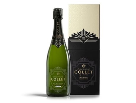 Champanhe Collet Brut Coleção Privée 2008 - 75cl Coffret