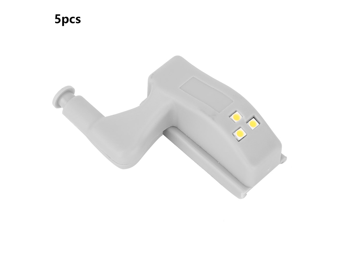 Laxiscreed Candeeiro De Noite Led Quente Para Armários Com Fecho De Porta Sem Energia