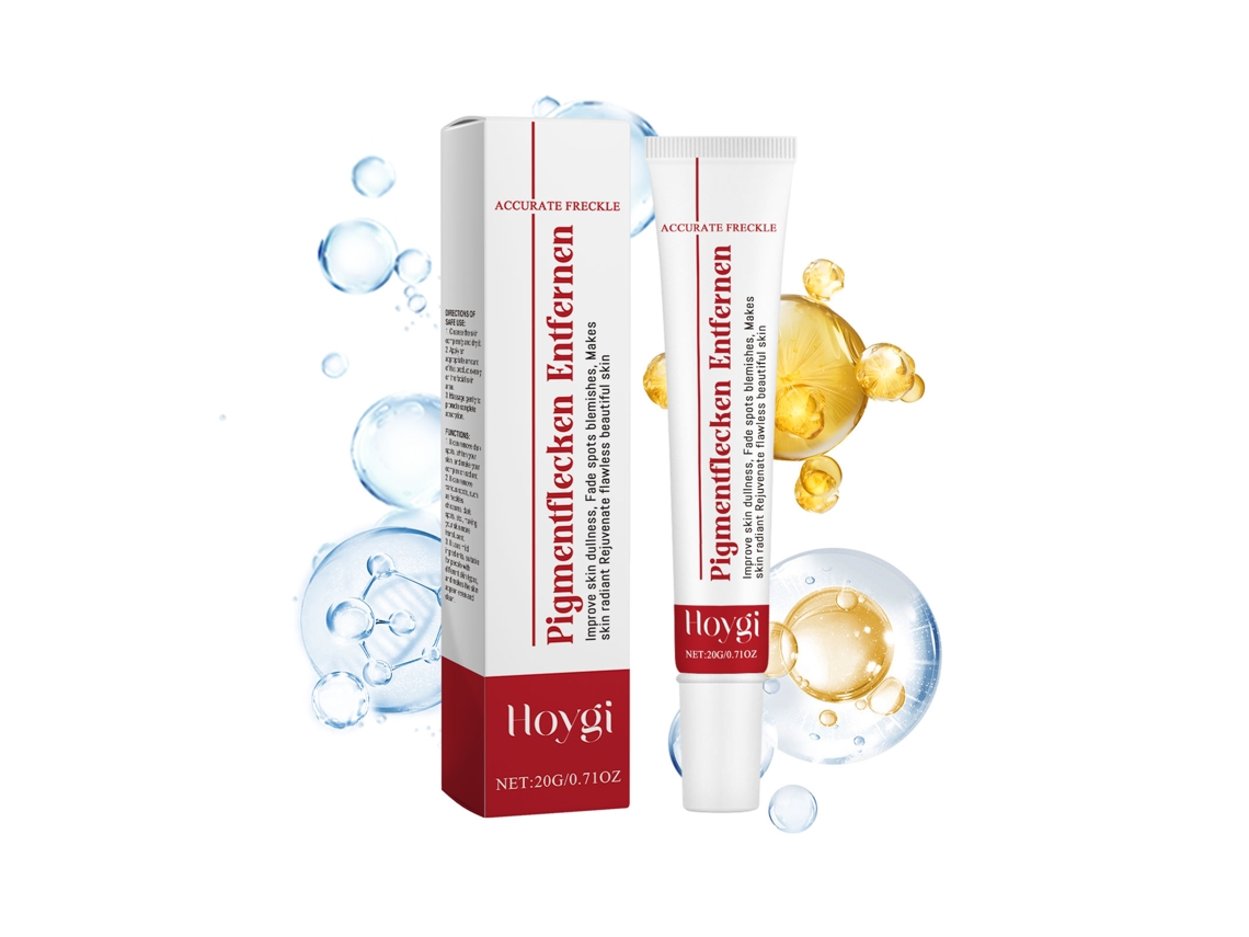 Creme Clareador Rejuvenescedor Rápido Visível