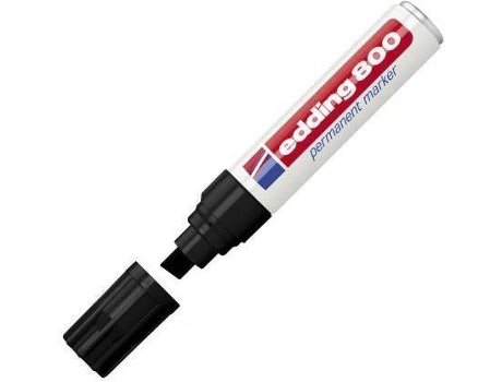 Marcador Permanente  800 Preto 4-12 mm