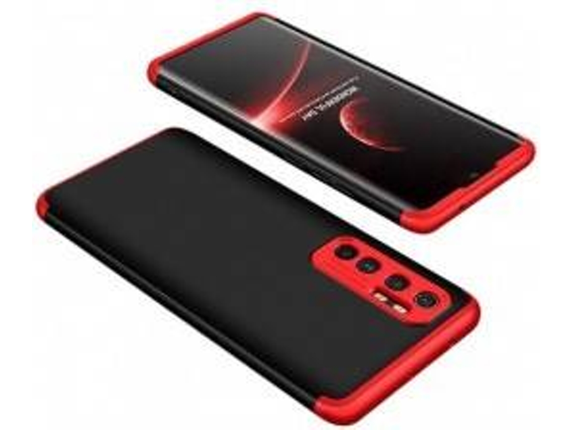 Capa Xiaomi Mi Note 10 Lite LMOBILE 360 Preto