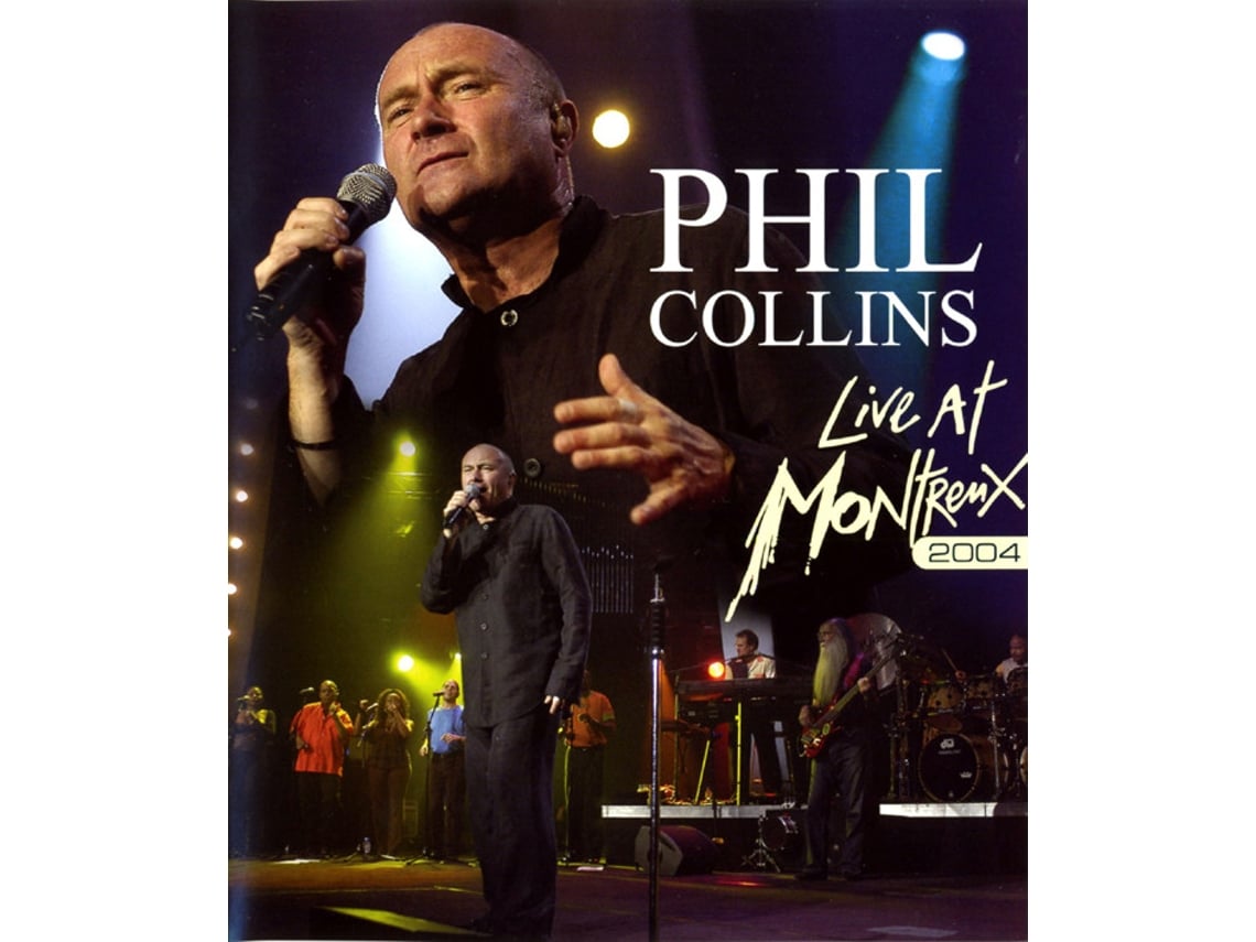 Blu-ray Phil Collins - Live At Montreux 2004