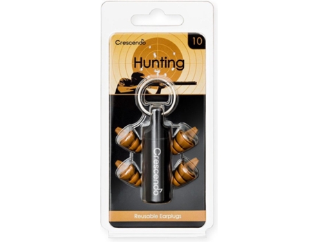 CRESCENDO Hunting 10 Tiro Esportivo Protetores de Ouvido