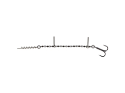 Baixos de Linha Add-It Jointed Stinger 1 Prateado 70 Mmwestin