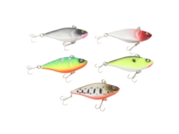 Kit Iscas Hard Bait para Pesca em Água Doce e Salgada