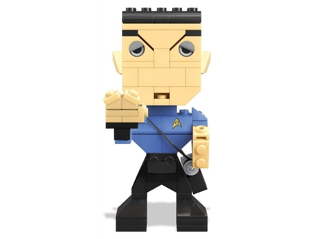 Spock De Star Trek, Kubros Mattel Dtf91 Cpap19