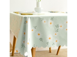 60*90Cm Toalha de Mesa Pastoral À Prova D'Água e À Prova de Óleo Pvc Toalha de Mesa Anti-Incrustante Toalha de Mesa de Plástico Estilo2