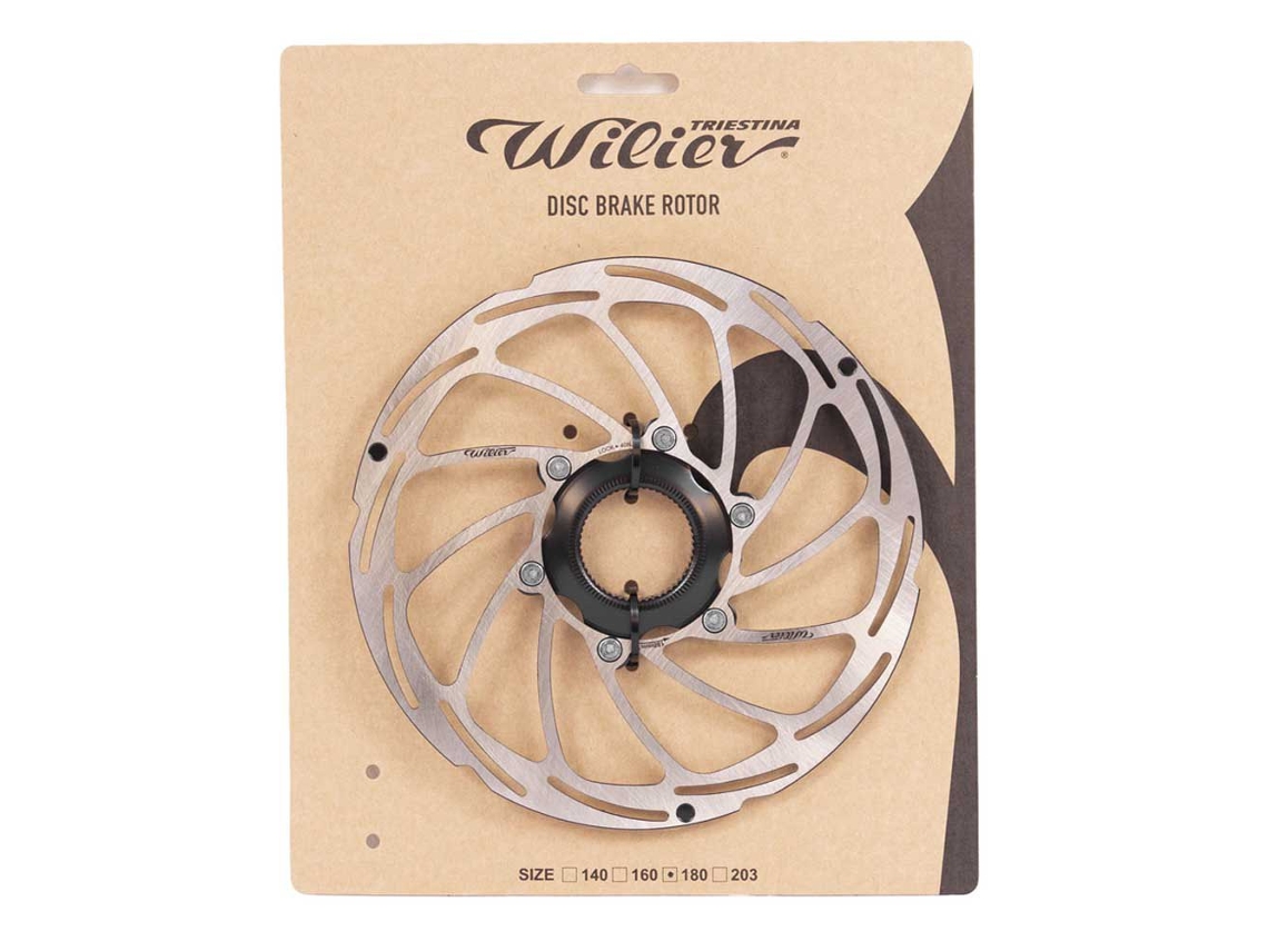 Disco Travão Center Lock Dourado 160 Mmwilier