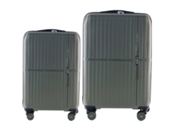 Conjunto 2 Malas De Viagem Passport Cabine+média Berg