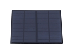 Módulo Diy De Placa De Célula Solar 3w Dc12v