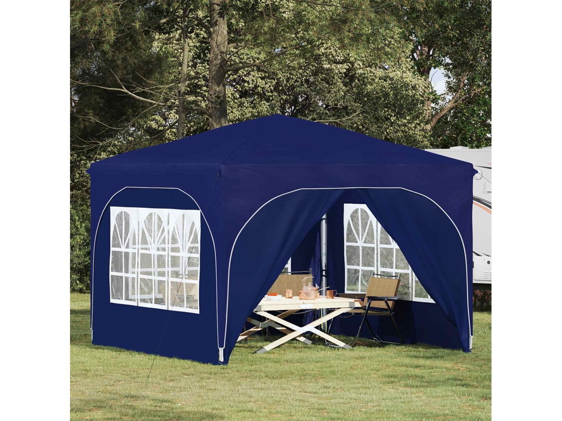 Vidaxl Tenda De Festa Pop-up 290 X 290 X 245 Cm Azul