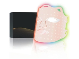 Terapia De Luz Vermelha Para Rosto Terapia De Luz De Máscara Facial Led Em Casa Terapia De Luz De Máscara Facial Led De 7 Cores Branco Yizhood