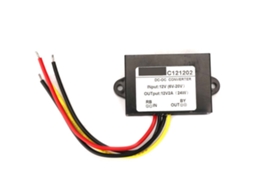 Módulo conversor regulador de tensão elevador/redutor de 6-20 V para 12 V 2 A