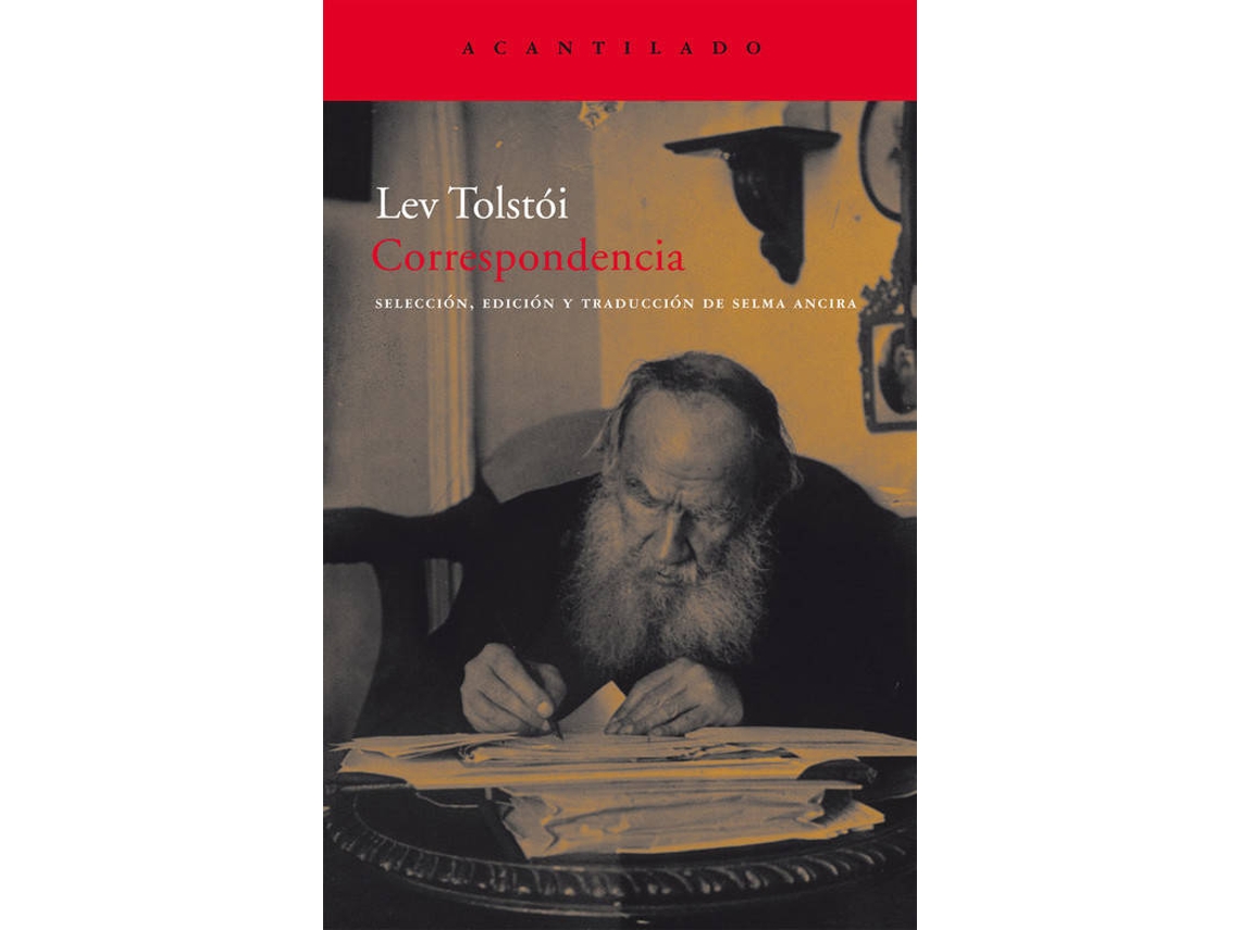 Livro Correspondencia de Lev Tolstoi (Espanhol)