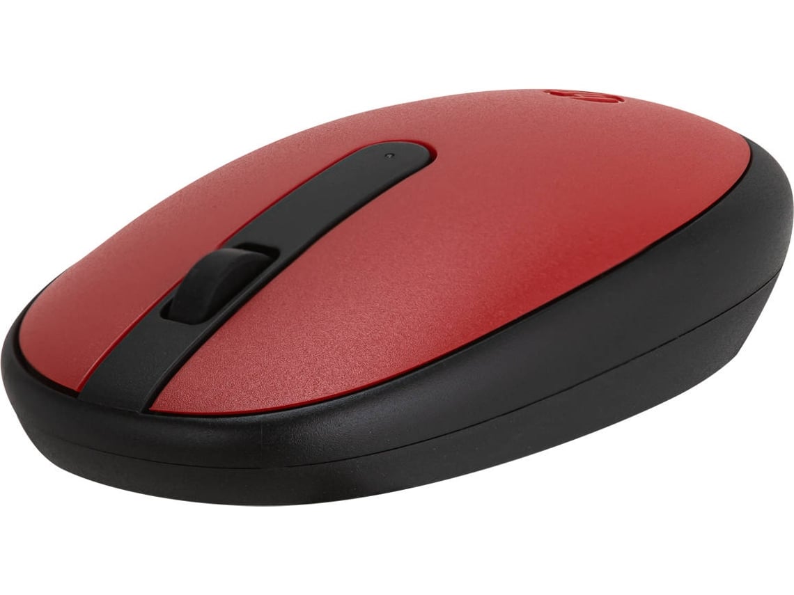 Rato HP 43N05AA (Bluetooth - 1600 dpi - Vermelho)