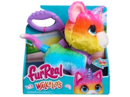 Brinquedo De Pelúcia Interativo Spectron Furreal Walk A Lots Unicorn Cat