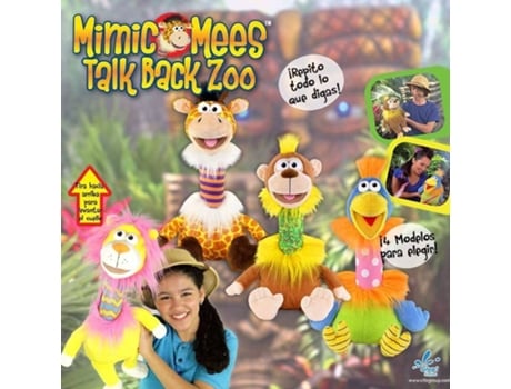 Peluche GLOP Mimic Mees (Idade MÃ?Â?Ã?Â?Ã?Â?Ã?Â­nima: 3 Anos)