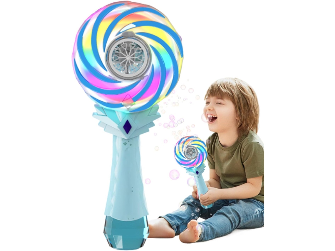 Varinha De Bolhas Automática Para Bolhas De Sabão