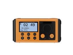 Rádio Emergência Solar LAXISCREED Power Bank Lanterna