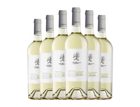 Vinho branco SAN MARZANO I Tratturi Bianco Salento (0.75 L - 6 Unidades)