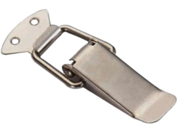 Mola Feita Com Alavanca Trava, 4 Peças, Aço Inox Prateado,