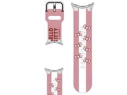 Bracelete Silicone Líquido para Google Pixel Watch Rosa