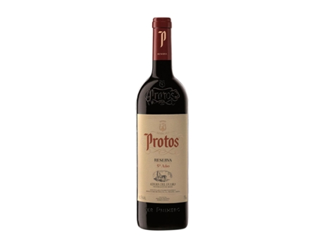 Vinho PROTOS 5º Año Tempranillo Ribera del Duero Reserva (0.75 L - 1 Unidade)